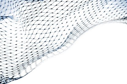 Picture of 210/9, 6 mm,420 md,White, 200meters Knotted Net